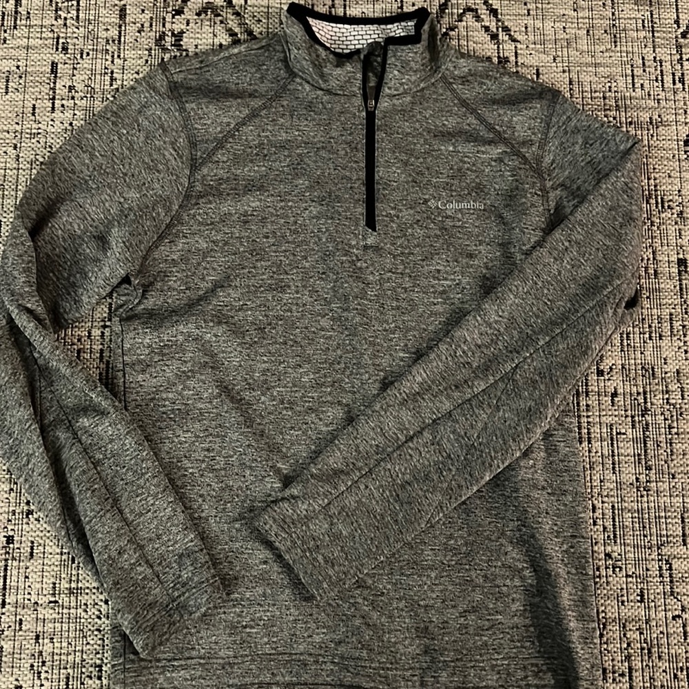 Columbia Half Zip Pull-over Sweater